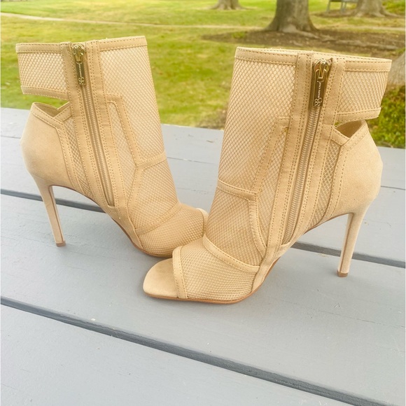 Jessica Simpson Bootie Beige Boots for Women S/8.5 - Picture 5 of 14